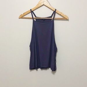 Aeropostale Halter Tank - XL Purple 💜